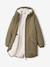 Parka fille à capuche kaki 5 - vertbaudet enfant 