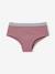 Lot 5 Shorties Jonen unis fille écru 4 - vertbaudet enfant 