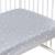 Drap-housse en coton stella Blanc, imprimé gris+Gris, imprimé blanc 10 - vertbaudet enfant 