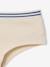 Lot 5 Shorties Jonen unis fille écru 8 - vertbaudet enfant 