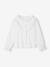Chemise fille volants en broderie anglaise écru 1 - vertbaudet enfant 