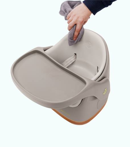 Réhausseur bébé 2 en 1 jay Elegance beige+Elegance graphite 4 - vertbaudet enfant 
