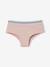 Lot 5 Shorties Jonen unis fille écru 5 - vertbaudet enfant 