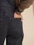 Salopette large de grossesse anthracite 8 - vertbaudet enfant 