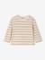Coffret bébé T-shirt manches longues + salopette + doudou bleu grisé 3 - vertbaudet enfant 