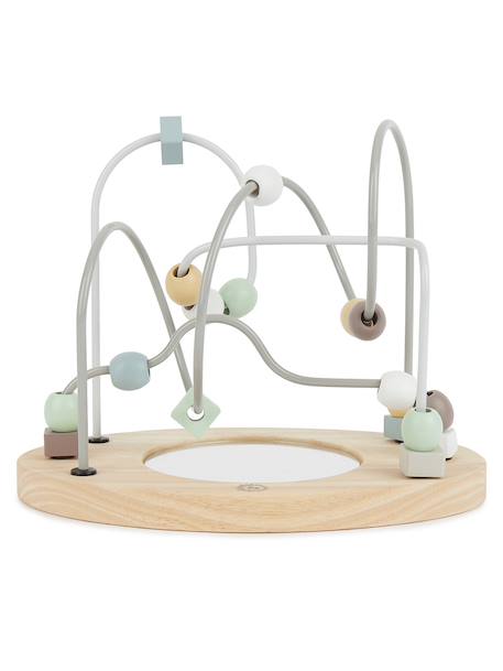 Labyrinthe de perles avec miroir - 25cm Rose+Rose ou bleu 8 - vertbaudet enfant 