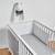 Drap-housse en coton stella Blanc, imprimé gris+Gris, imprimé blanc 12 - vertbaudet enfant 