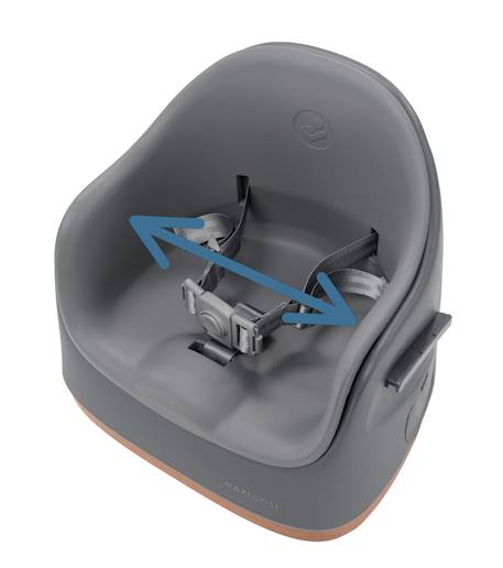 Réhausseur bébé 2 en 1 jay Elegance graphite 3 - vertbaudet enfant 