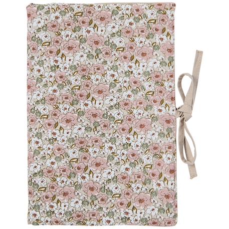 Protège-carnet de santé afternoon tea Beige, rose thé, marron 1 - vertbaudet enfant 