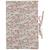 Protège-carnet de santé afternoon tea Beige, rose thé, marron 1 - vertbaudet enfant 