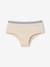 Lot 5 Shorties Jonen unis fille écru 6 - vertbaudet enfant 