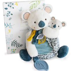 Jouet-Premier âge-Coffret peluche d'activités yoca le koala et son bébé (20 cm)