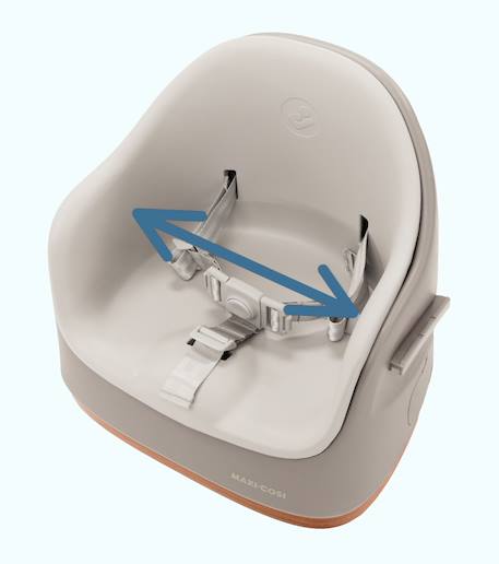Réhausseur bébé 2 en 1 jay Elegance beige+Elegance graphite 3 - vertbaudet enfant 