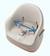 Réhausseur bébé 2 en 1 jay Elegance beige+Elegance graphite 3 - vertbaudet enfant 