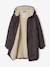 Parka fille léopard doublée sherpa marine 8 - vertbaudet enfant 