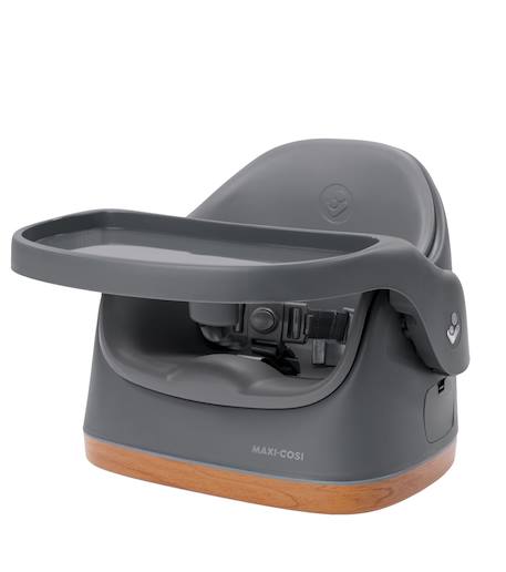 Réhausseur bébé 2 en 1 jay Elegance graphite 1 - vertbaudet enfant 