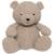 Peluche ours teddy bear olive green (25 cm) Beige clair+Gris+Marron clair+Rose, noir 7 - vertbaudet enfant 