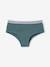 Lot 5 Shorties Jonen unis fille écru 2 - vertbaudet enfant 
