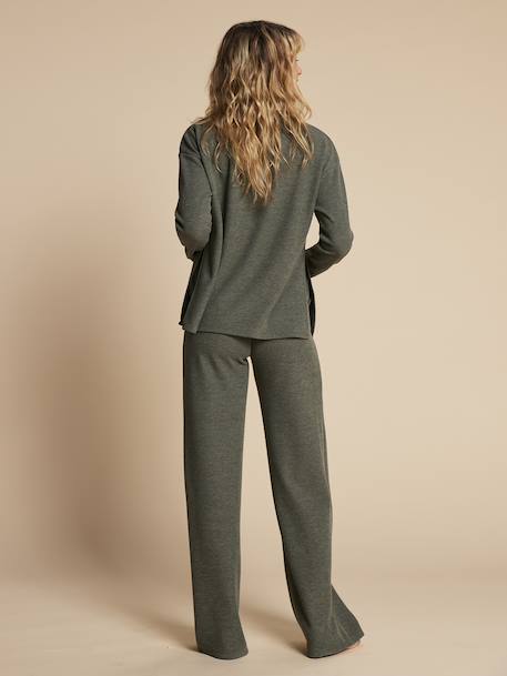 Ensemble de grossesse et postpartum 2 pices vert 3 - vertbaudet enfant 