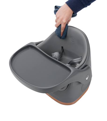 Réhausseur bébé 2 en 1 jay Elegance graphite 4 - vertbaudet enfant 