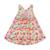 Robe fleurs hawaï   à bretelles  anais Rose fuchsia 4 - vertbaudet enfant 