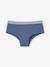 Lot 5 Shorties Jonen unis fille écru 3 - vertbaudet enfant 