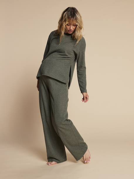 Ensemble de grossesse et postpartum 2 pices vert 2 - vertbaudet enfant 