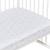 Drap-housse en coton stella Blanc, imprimé gris+Gris, imprimé blanc 3 - vertbaudet enfant 
