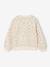 Sweat Hello Kitty imprimé leopard fille écru 3 - vertbaudet enfant 