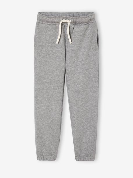Ensemble sport sweat à capuche et jogging fille marine 3 - vertbaudet enfant 