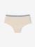 Lot 5 Shorties Jonen unis fille écru 7 - vertbaudet enfant 