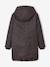 Parka fille léopard doublée sherpa marine 9 - vertbaudet enfant 