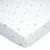 Drap-housse en coton stella Blanc, imprimé gris+Gris, imprimé blanc 1 - vertbaudet enfant 