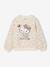 Sweat Hello Kitty imprimé leopard fille écru 2 - vertbaudet enfant 