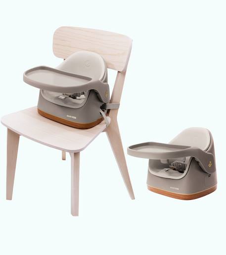 Réhausseur bébé 2 en 1 jay Elegance beige+Elegance graphite 5 - vertbaudet enfant 
