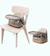 Réhausseur bébé 2 en 1 jay Elegance beige+Elegance graphite 5 - vertbaudet enfant 