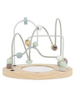 -Labyrinthe de perles avec miroir - 25cm