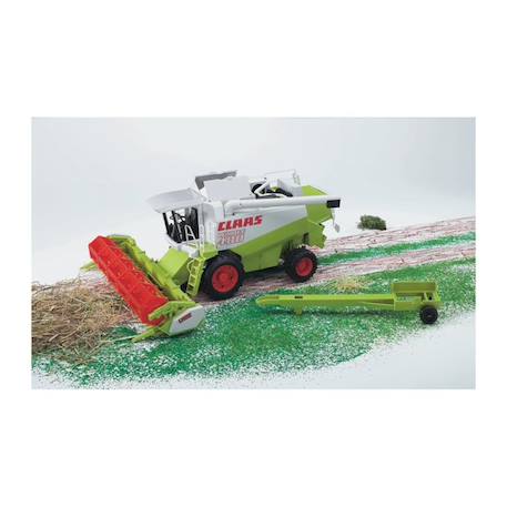 Moissonneuse batteuse claas lexion 480 Vert 4 - vertbaudet enfant 