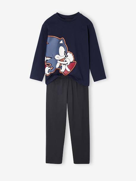 Pyjama garçon Sonic marine 1 - vertbaudet enfant 