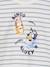 Tee-shirt mixte Bluey à manches longues rayé bleu 3 - vertbaudet enfant 
