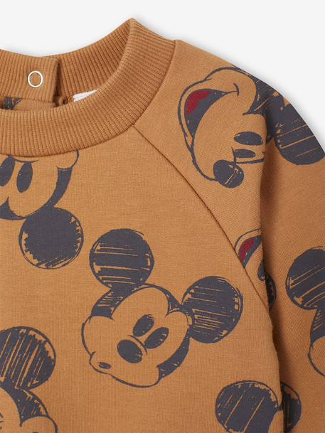 Sweat-shirt bébé Disney Mickey Brun 3 - vertbaudet enfant 
