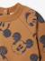 Sweat-shirt bébé Disney Mickey Brun 3 - vertbaudet enfant 