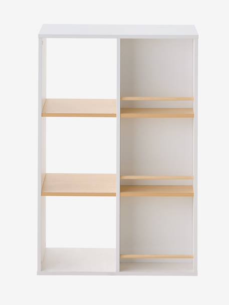 Meuble Bibliothèque et rangement blanc 5 - vertbaudet enfant 