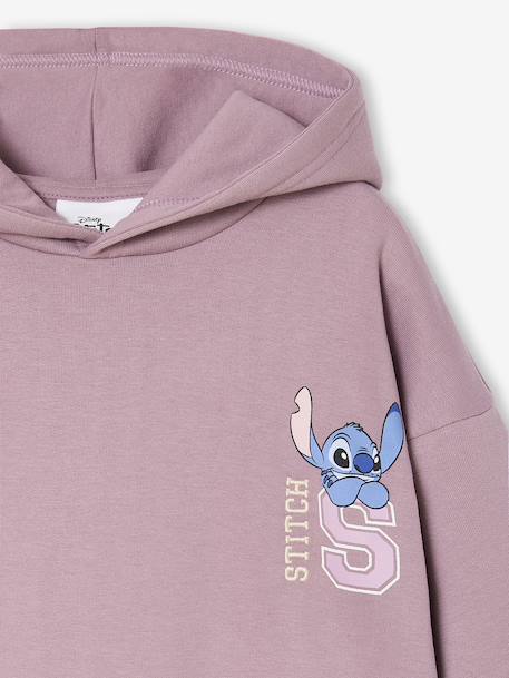 Ensemble sport sweat + pantalon Disney Lilo & Stitch fille en molleton violet 7 - vertbaudet enfant 