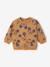 Sweat-shirt bébé Disney Mickey Brun 1 - vertbaudet enfant 