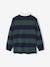 Polo rayé garçon gris chiné+marine+vert+vert d'eau 9 - vertbaudet enfant 