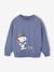 Sweat-shirt Snoopy Peanuts garçon bleu jean 1 - vertbaudet enfant 