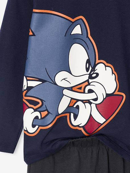 Pyjama garçon Sonic marine 4 - vertbaudet enfant 