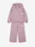 Ensemble sport sweat + pantalon Disney Lilo & Stitch fille en molleton violet 2 - vertbaudet enfant 