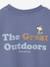 Sweat-shirt Snoopy Peanuts garçon bleu jean 5 - vertbaudet enfant 